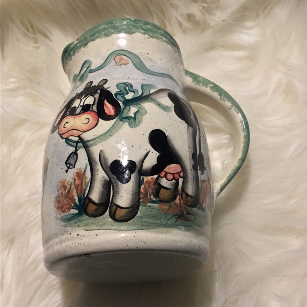 Handmade Milk pitcher